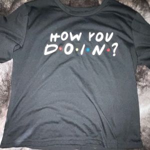 two “friends” related tees